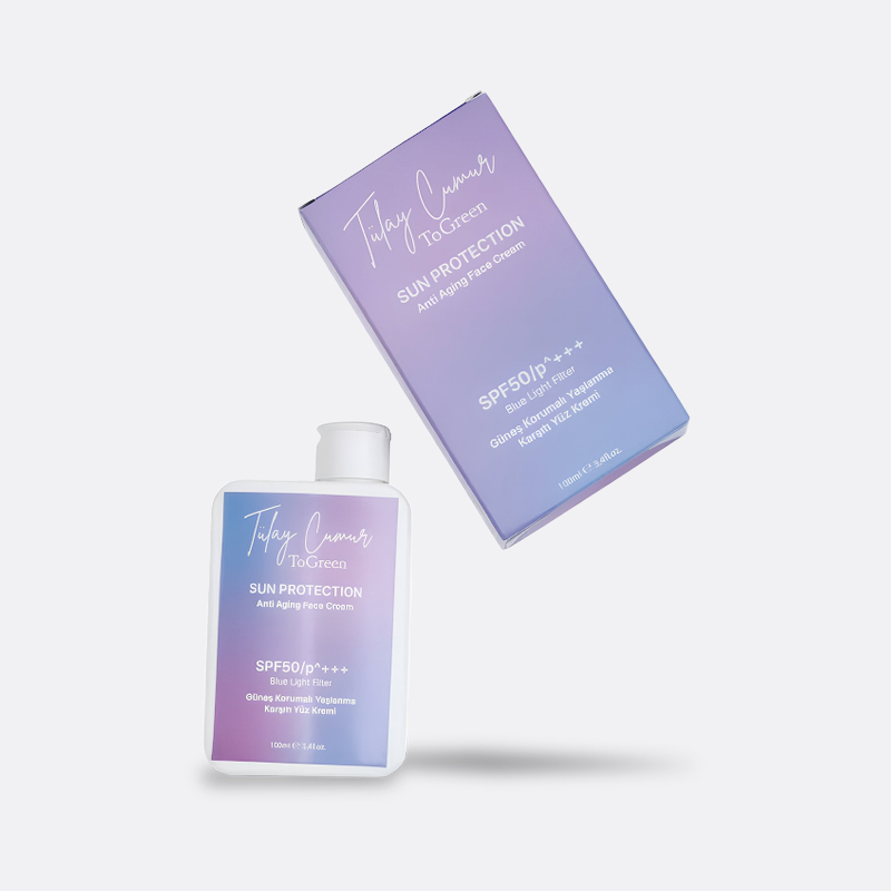 Güneş Kremi - Anti Aging Yüz Kremi- Yaşlanma Karşıtı Yüz Krem